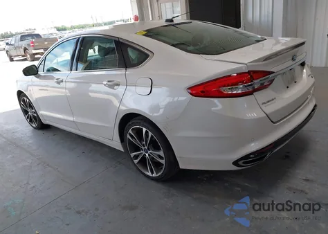 2017 Ford Fusion Titanium из США, поврежденный, VIN 3FA6P0K93HR148128